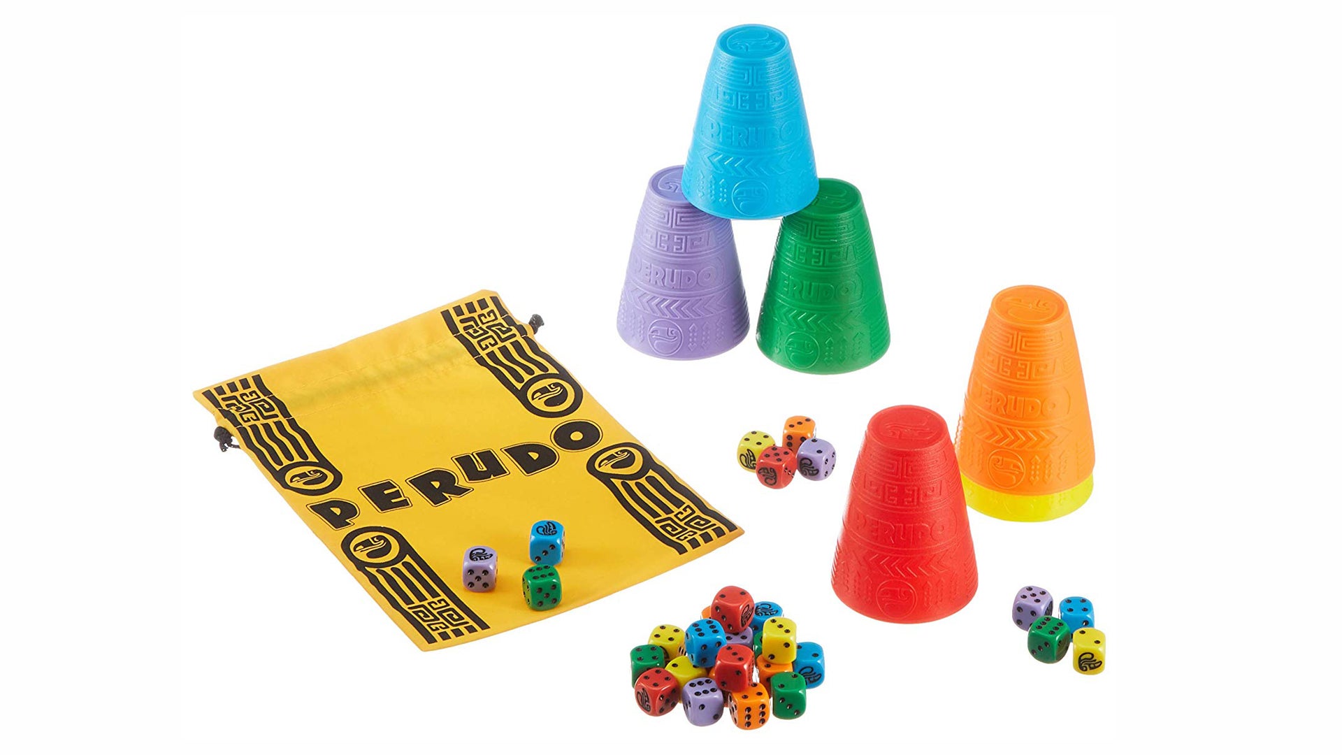 Perudo board game layout